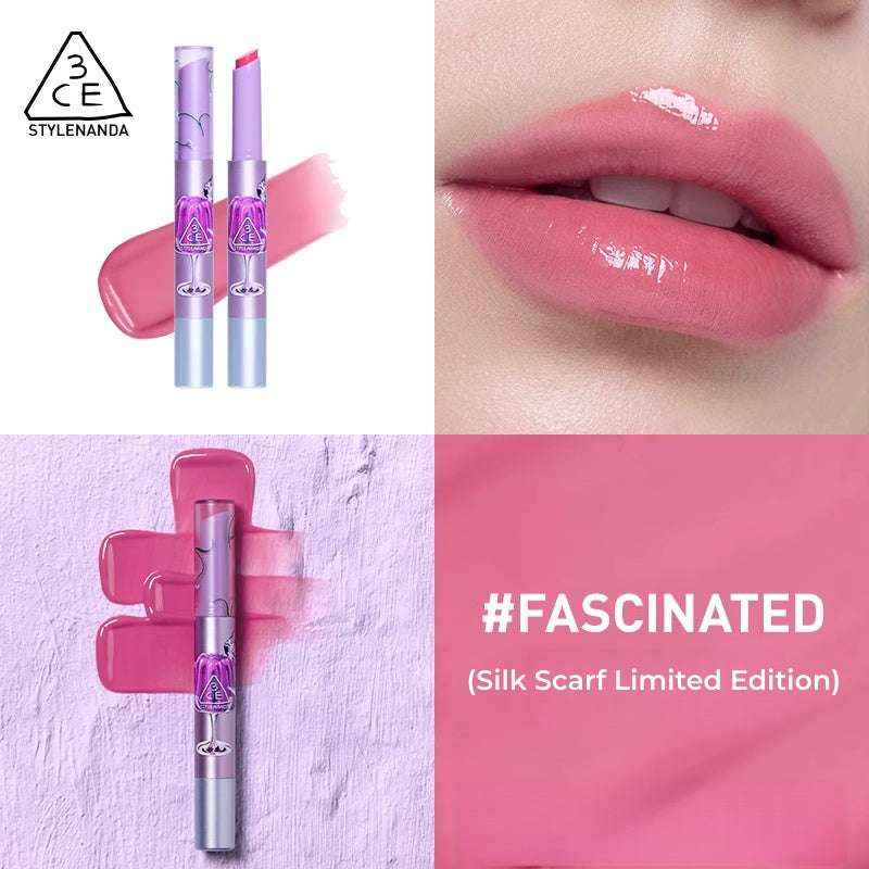 3CE Shine Reflector Glossy Moisturize Mirror Lipstick T5295