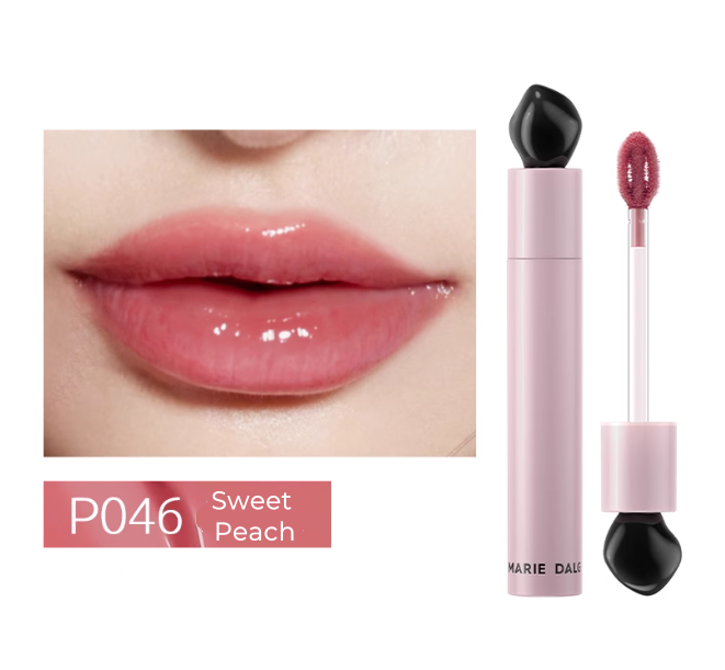 MARIE DALGAR Black Pink Collection Essence Glossy Lip Gloss T5134