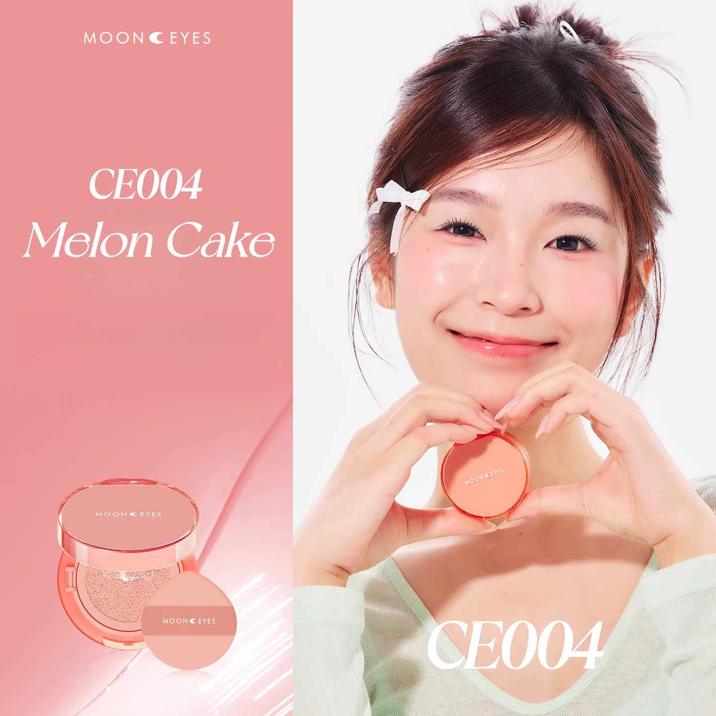 MOONEYES Emotional Explorer Collection Long-wear Moist Air Cushion Blusher T5471