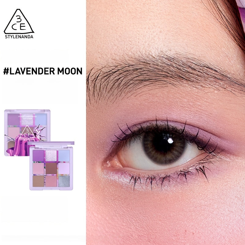 3CE X Ram Han Scarf Collection Eyeshadow & Blusher & Lipstick T5294