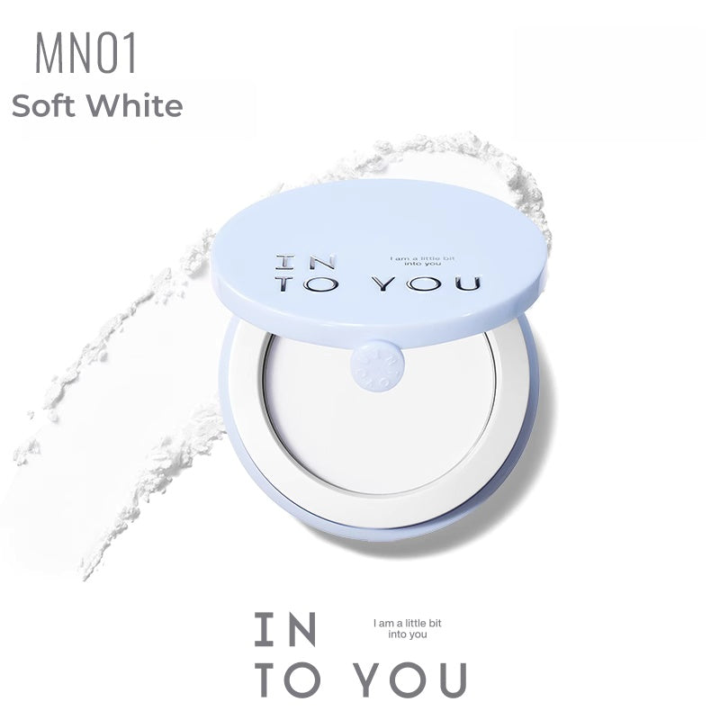 INTO YOU x M.LanPanda Mini Oil-control Pressed Powder T5392