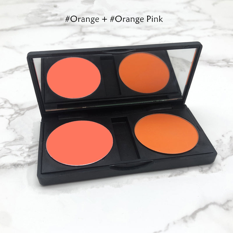 SUET NEI Orange Series Monochrome Matte Eyeshadow T3910