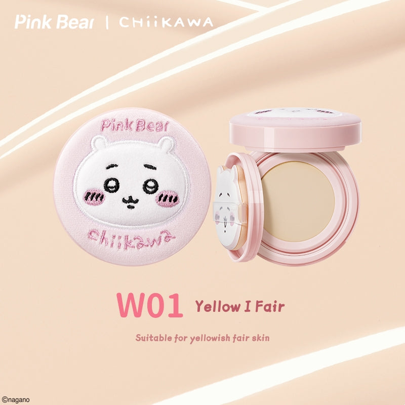 Pink Bear X CHIIKAWA Collection Concealer Air Cushion Foundation