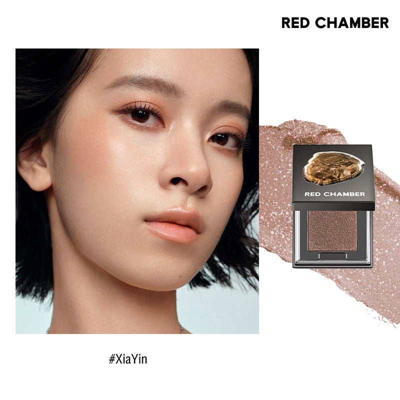 RED CHAMBER Gemstone Powder Crystal Diamond Eyeshadow T4291