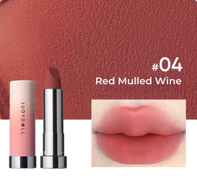 JUDYDOLL Long-wear Velvet Matte Lipstick T5108