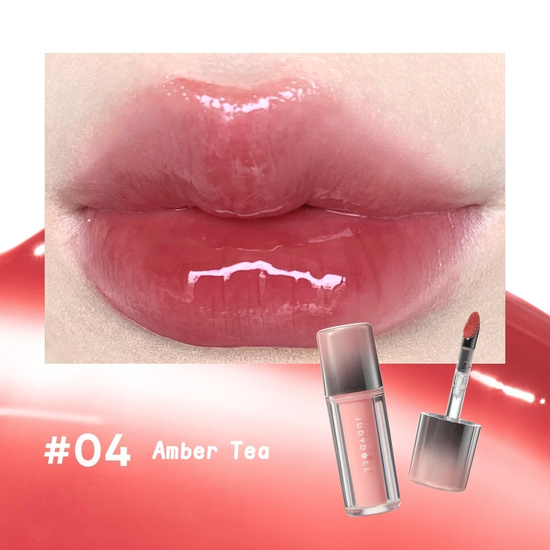 JUDYDOLL Long-wear Glossy Mirror Lip Gloss T5106