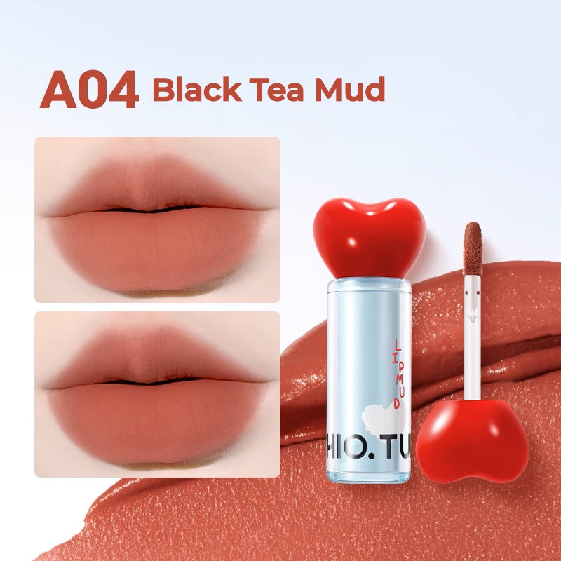 CHIOTURE Long-wear Essence Moist Matte Lip Glaze T5204