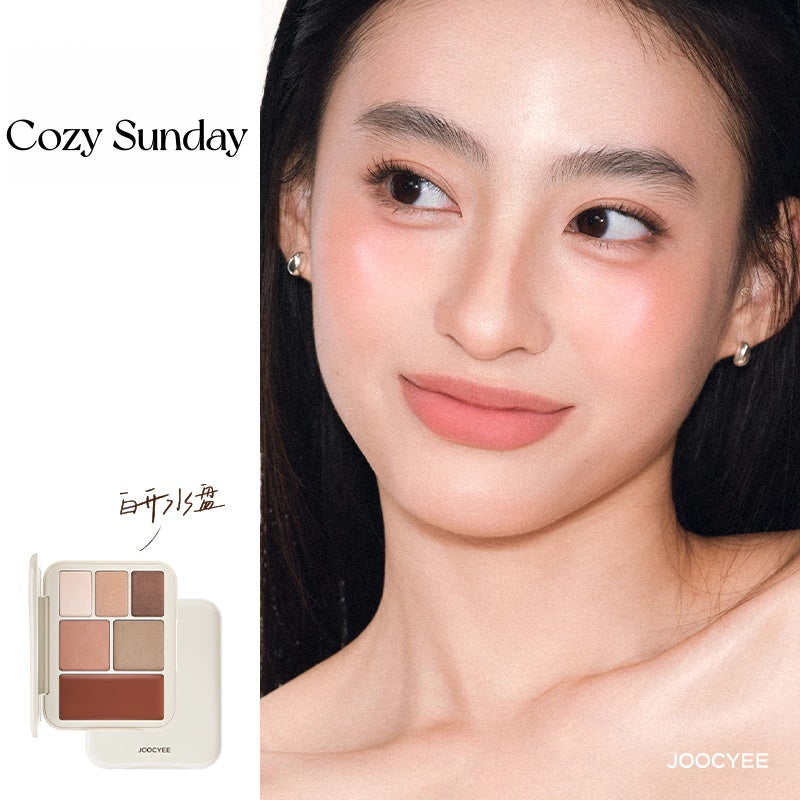 JOOCYEE Multi-use Daily Look Inspiration Makeup Palette T5281
