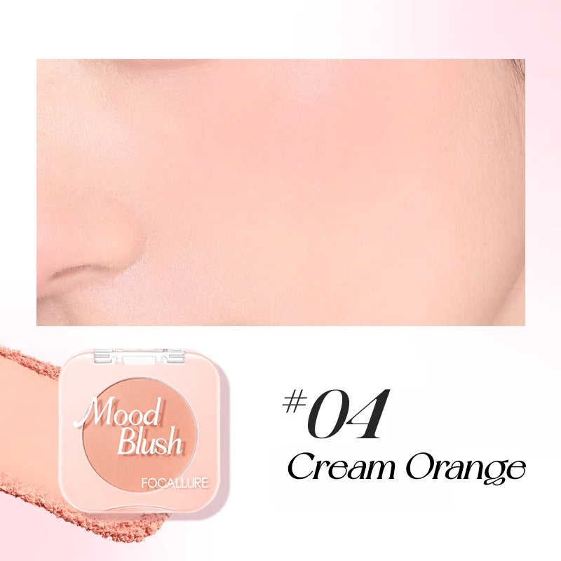 FOCALLURE Long-wear Moist Silky Mood Matte Blusher T5336