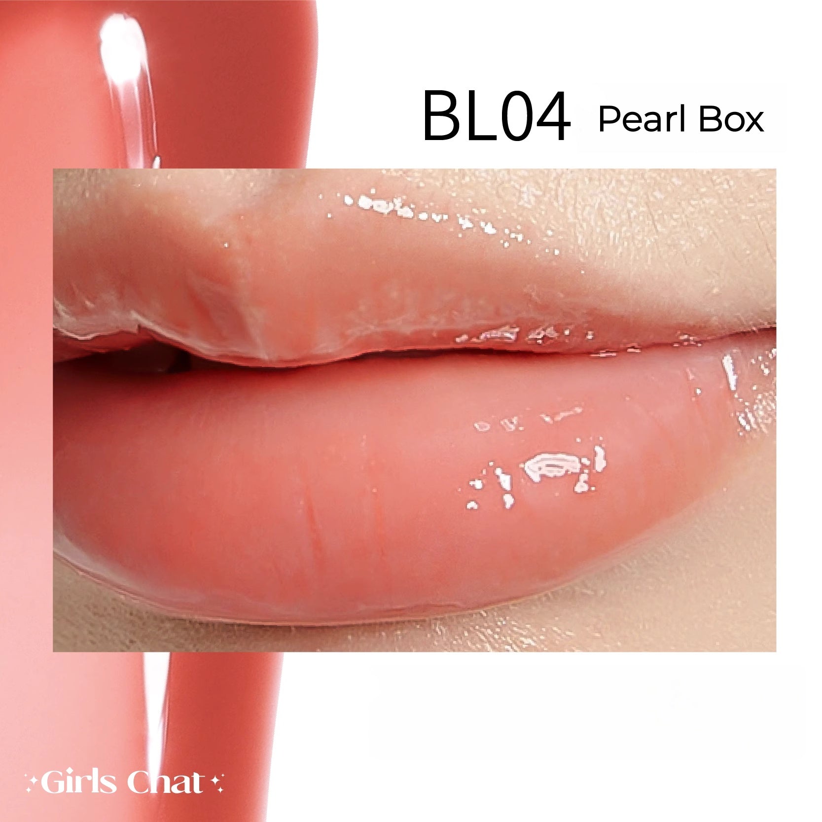 GIRLS CHAT Romantic Rebel Collection Glossy Lip Gloss T5368