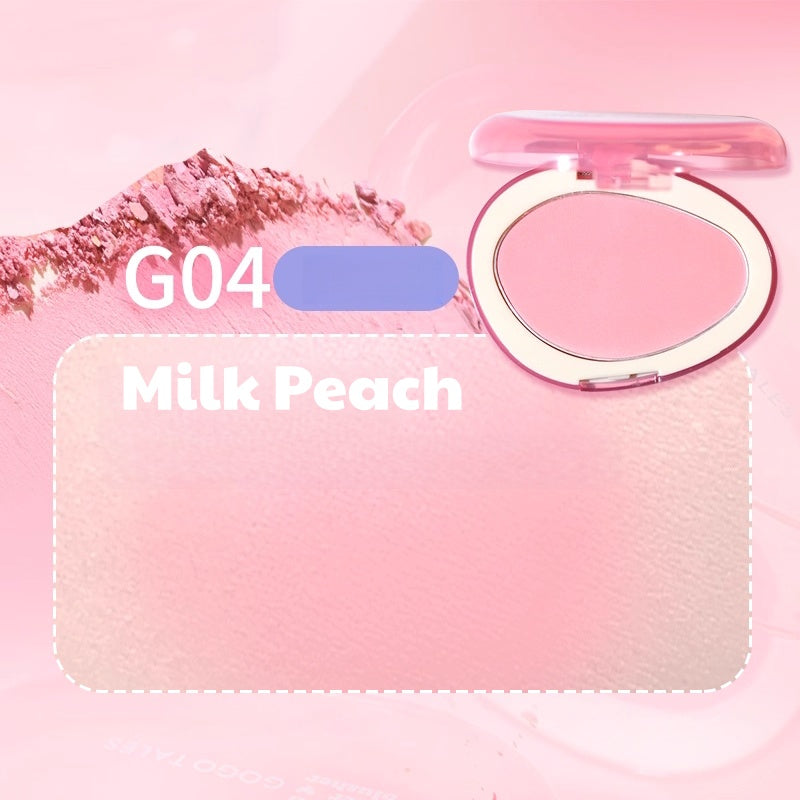 GOGO TALES Tipsy Signal Glossy & Matte Makeup Blusher T5247