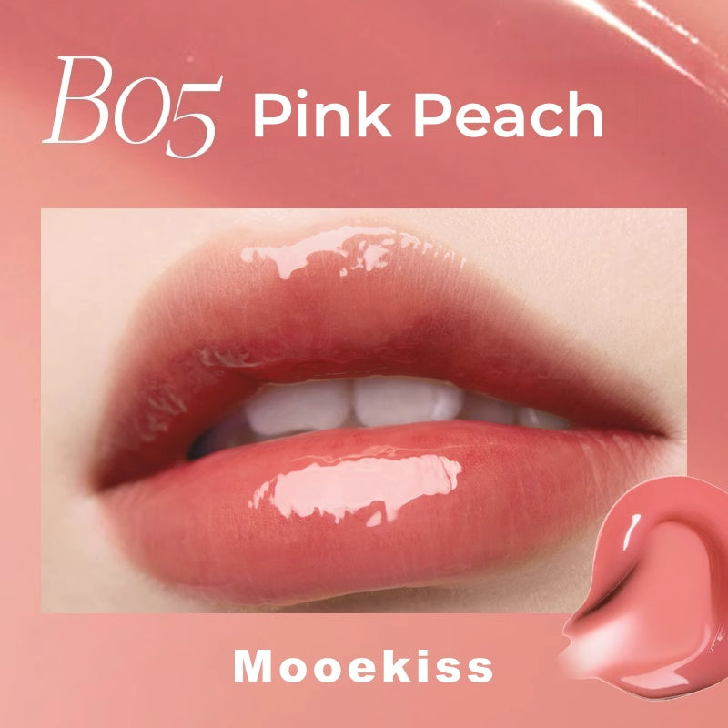 MOOEKISS Long-wear Moisture Glossy Mirror Lip Glaze T5274