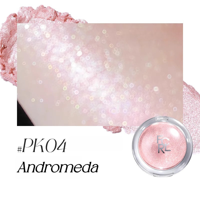 FOCALLURE Long-wear Diamond Sparkle Highlighter Cream T5348