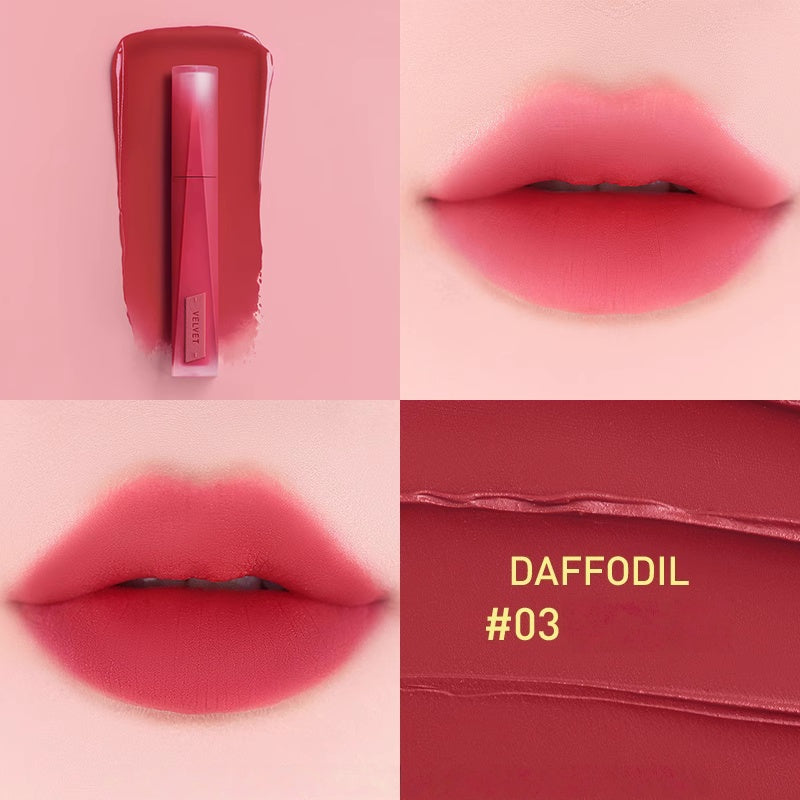 3CE Silky Moisturize Velvet Matte Lip Glaze T5156