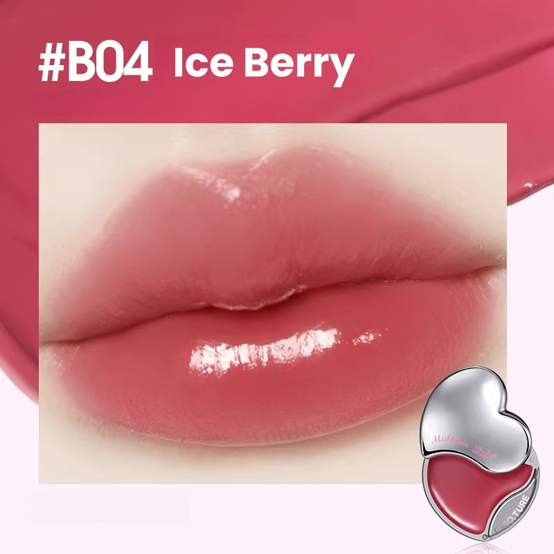 CHIOTURE Moist Glossy Multi-use Makeup Cream for Blusher & Lipstick & Eyeshadow T5465