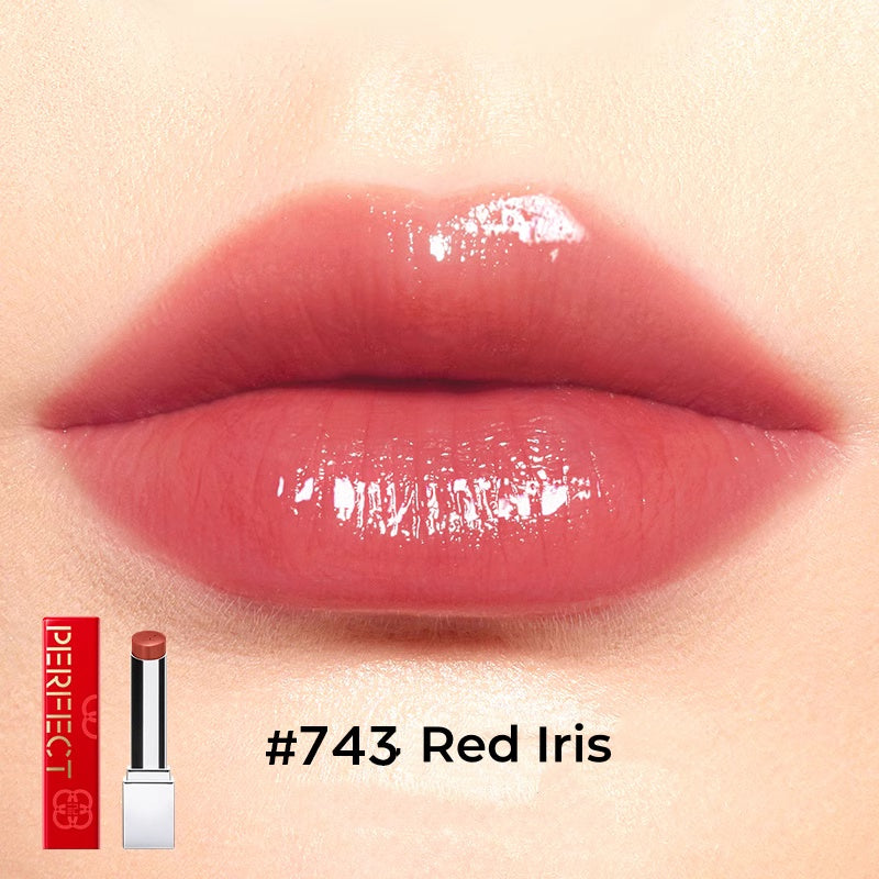 PERFECT DIARY New Year Limited Bionic Film Essence Glossy Lipstick T5425