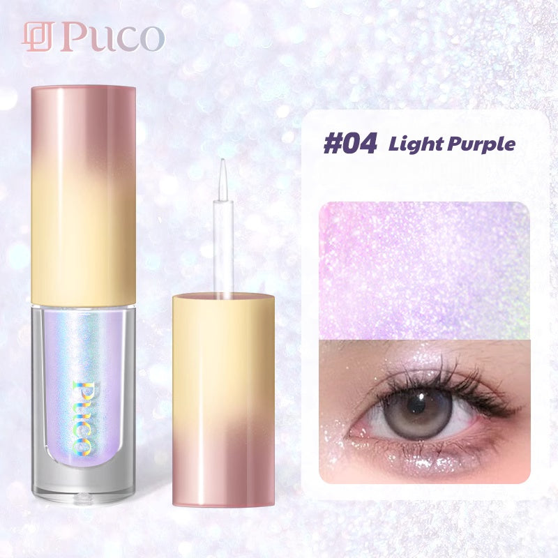 PUCO Day Dream Shimmer & Chameleon Liquid Eyeshadow T5342