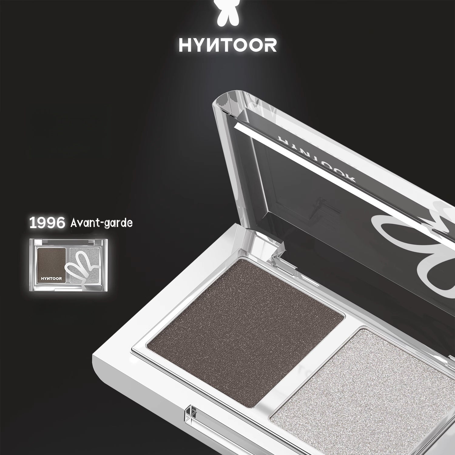 HYNTOOR Runway Show Collection 2-color Eyeshadow Palette T5183