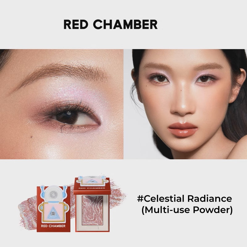 RED CHAMBER Christmas Makeup Cream & Eyeshadow & Highlighter T5322
