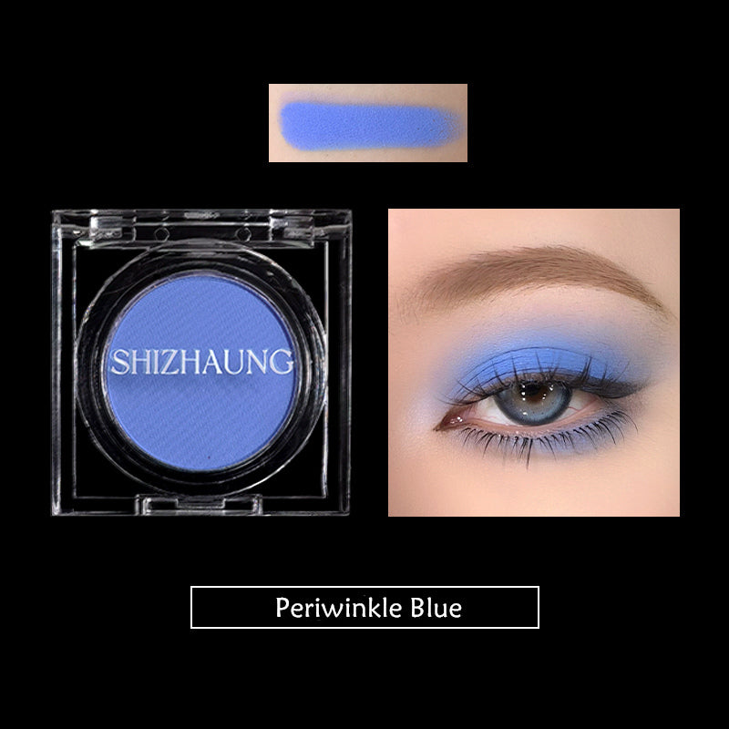 SHIZHUANG Highly Pigmented Monochrome Matte Eyeshadow T4007