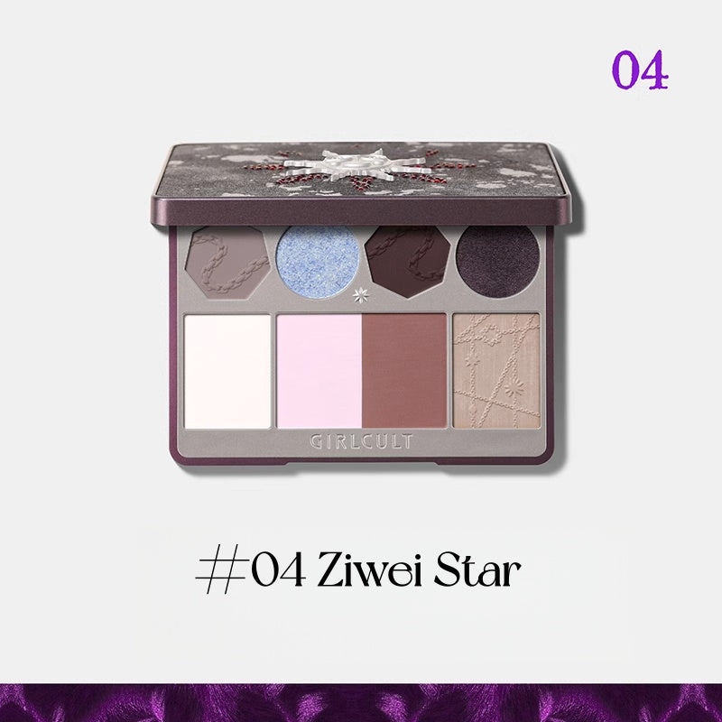 Girlcult Martial Arts World Collection All-in-One Makeup Palette T5395