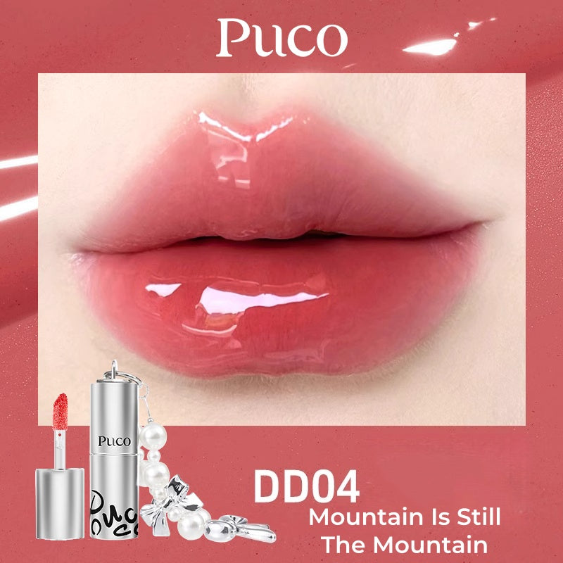 PUCO Moist Glossy Essence Oil Mirror Lip Gloss T5344