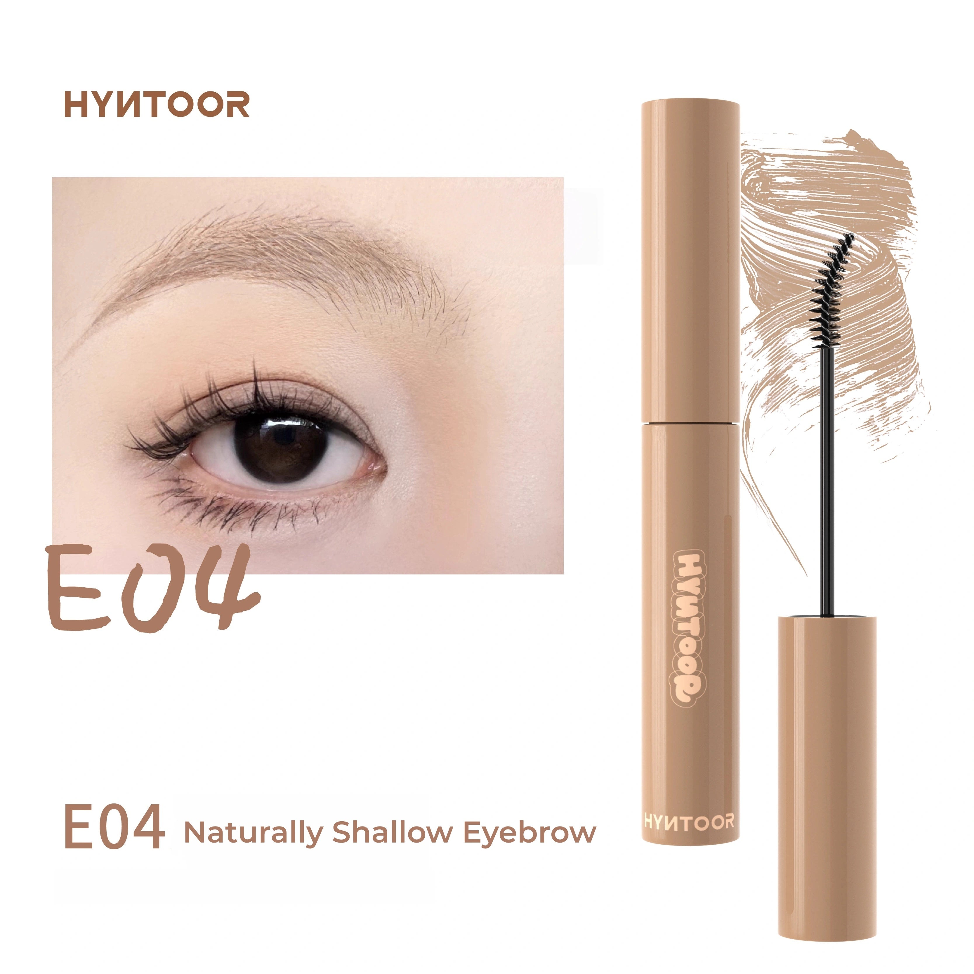 HYNTOOR Long-wear Waterproof Fluid Eyebrow Tint Cream T5331