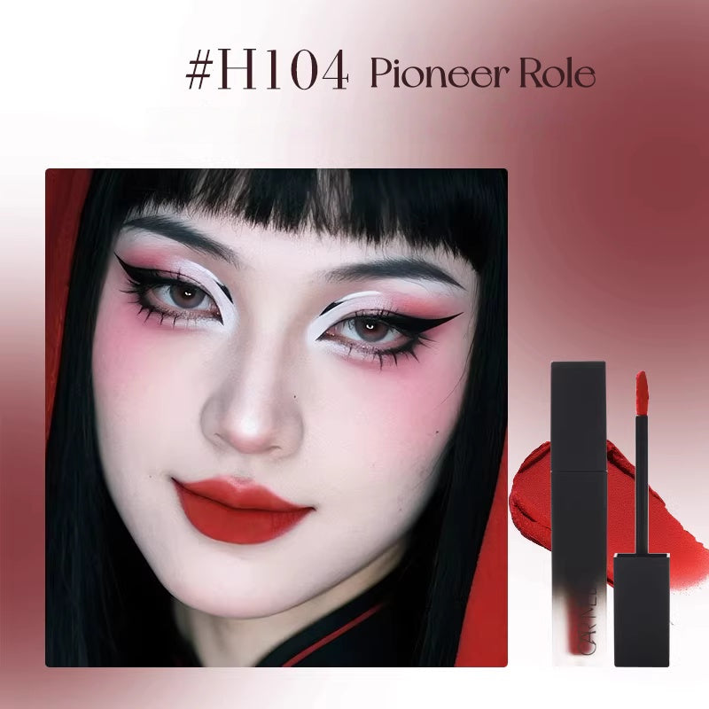 CARMELA Gilded Rose Collection Velvet Matte Lip Clay T5451