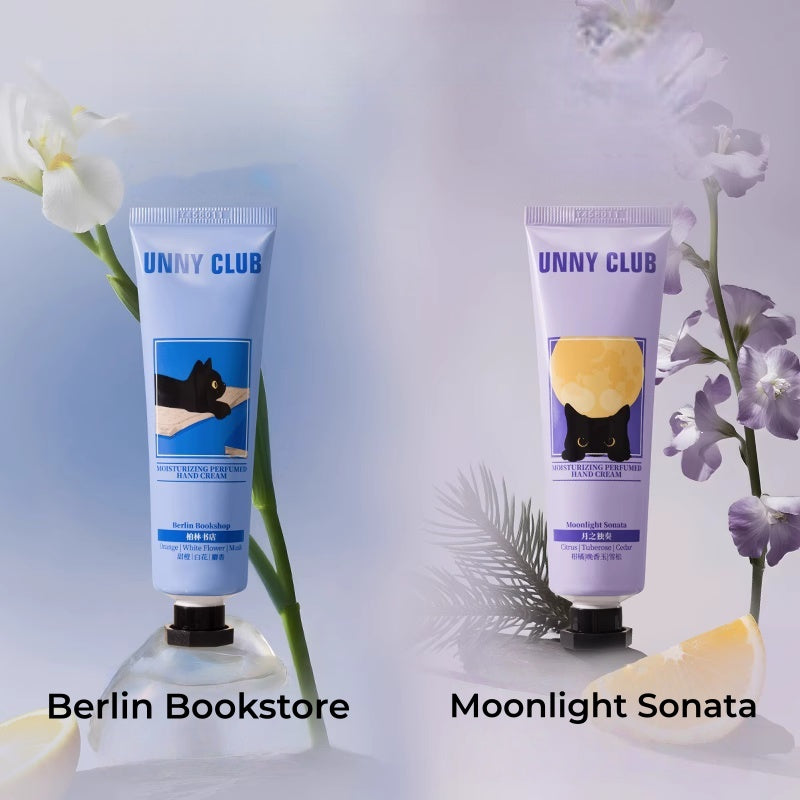 UNNY CLUB Fragrance Moisturizing Hand Cream 2 Pcs Set T5363