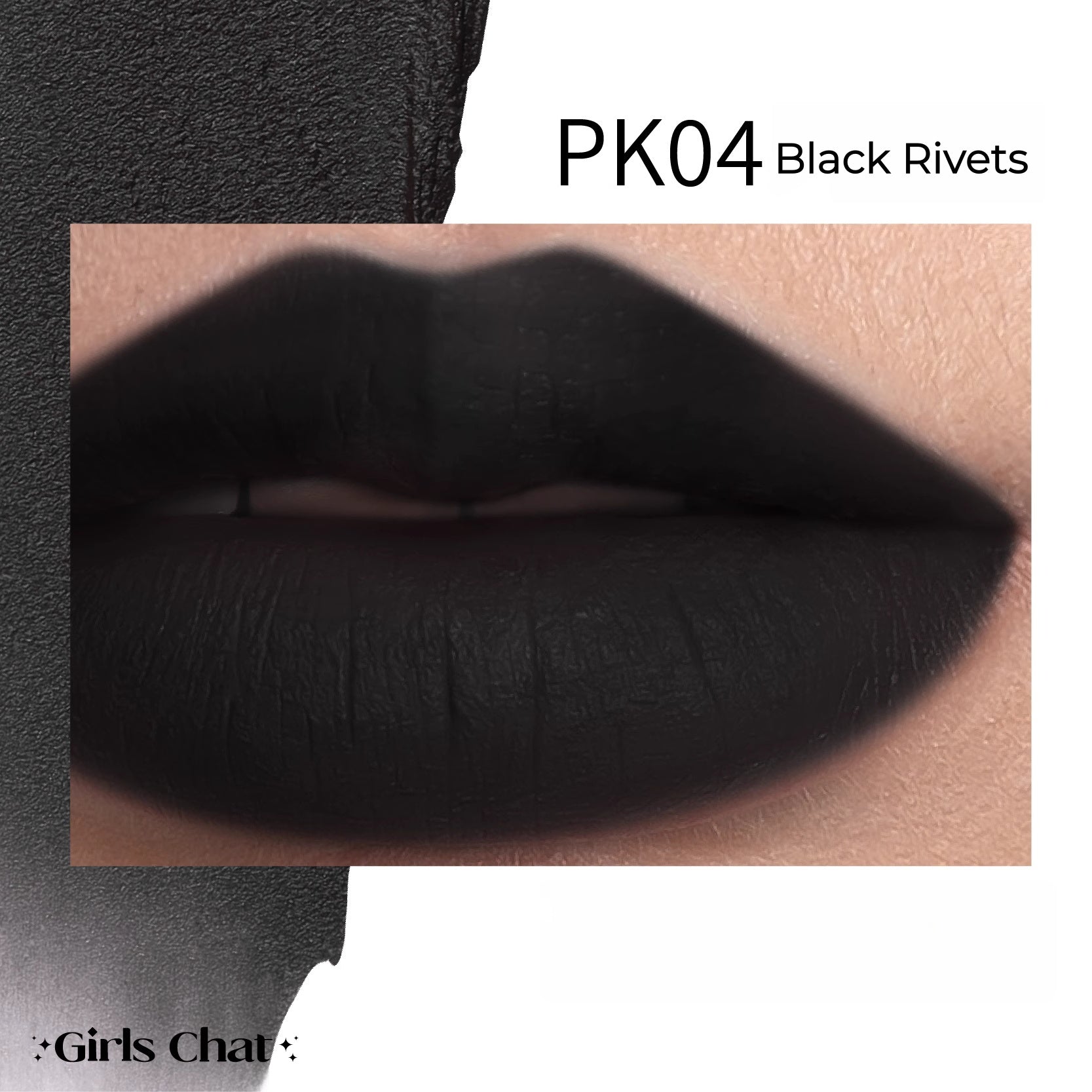 GIRLS CHAT Romantic Rebel Collection Matte Lip Glaze T5367