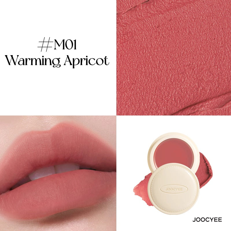 JOOCYEE Tipsy Night Collection Makeup Cream In A Can for Lipstick & Blusher T5401