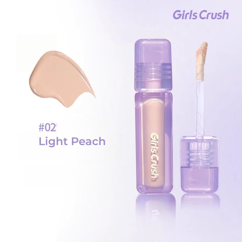 GIRLS CRUSH Moist Watery Velvet Liquid Concealer T5369