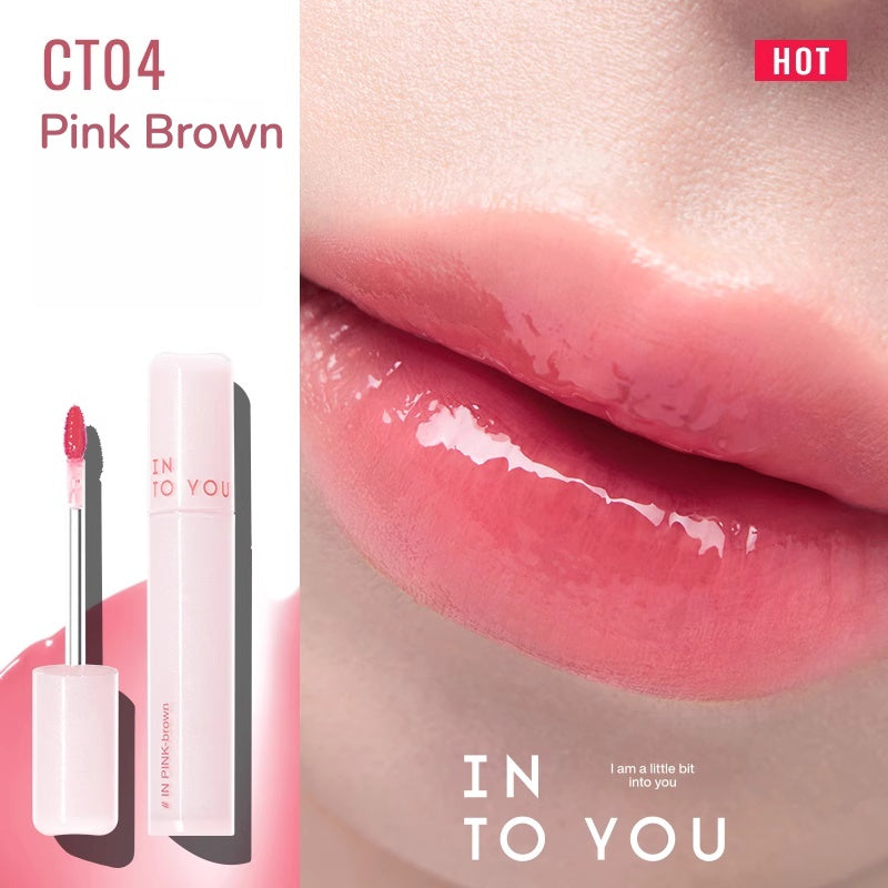 INTO YOU Long-wear Moisture Glossy Lip Gloss T5394