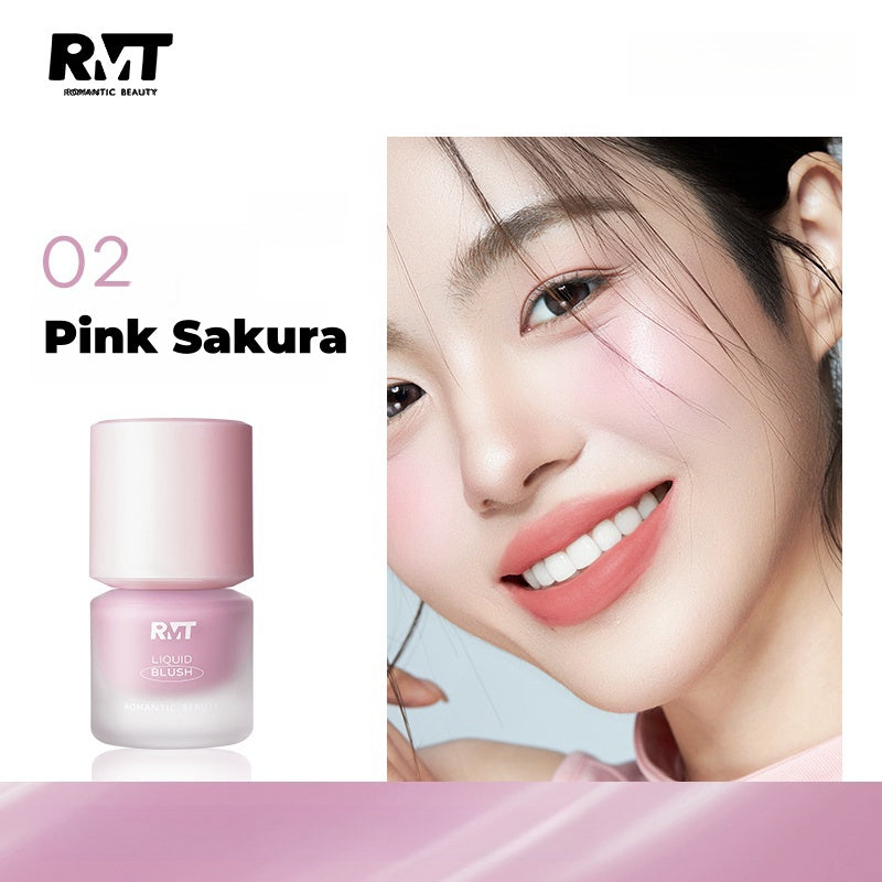 ROMANTIC BEAUTY Long-wear Moist Liquid Blusher T4325