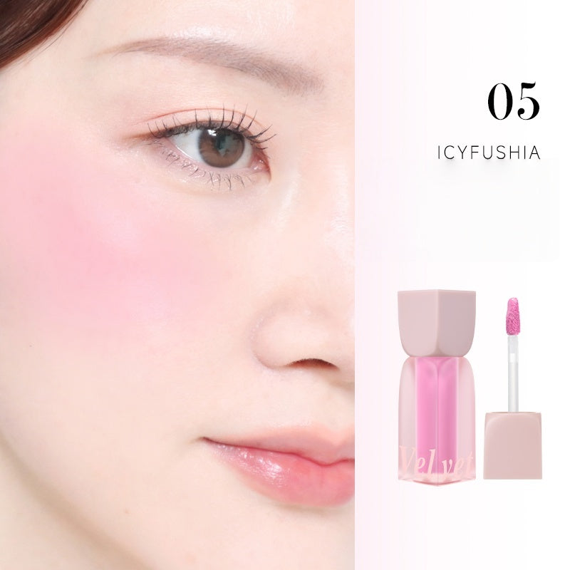 AGE 20's Long-wear Velvet Haze Liquid Blusher T4880