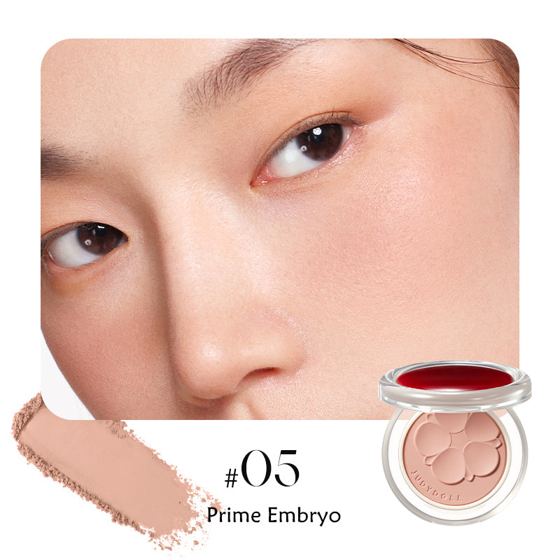 JUDYDOLL Glamorous Glaze Series Matte Blusher T3960