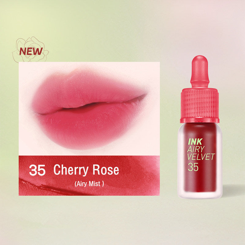 PERIPERA Rose Collection Ink Velvet Matte Lip Gloss T4386
