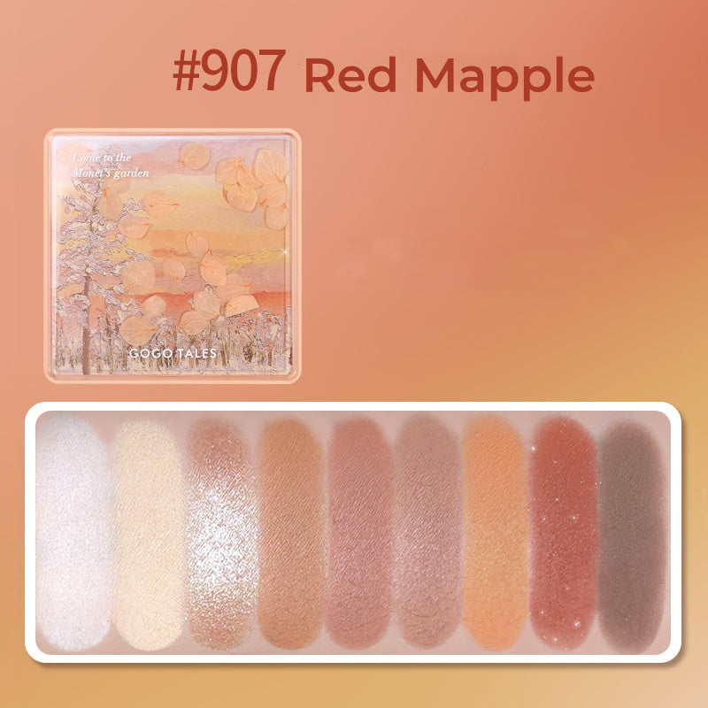 GOGO TALES Secret Garden Collection Eyeshadow Palette T4704