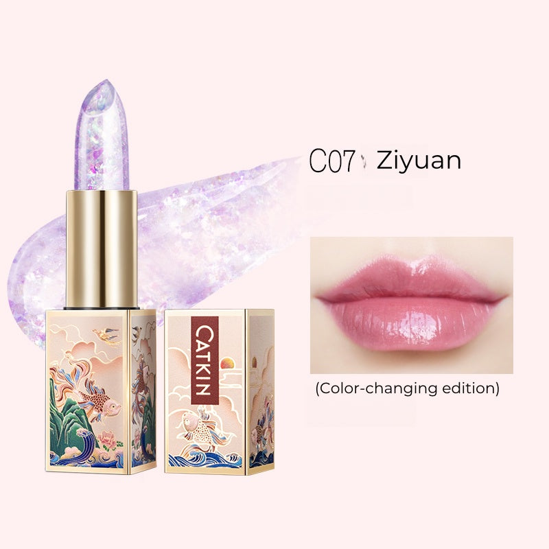 CATKIN Glossy Moisturize Color Change Lip Balm & Lipstick T5028