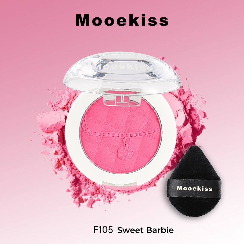 Mooekiss Mono Matte Makeup Blusher Powder T4695