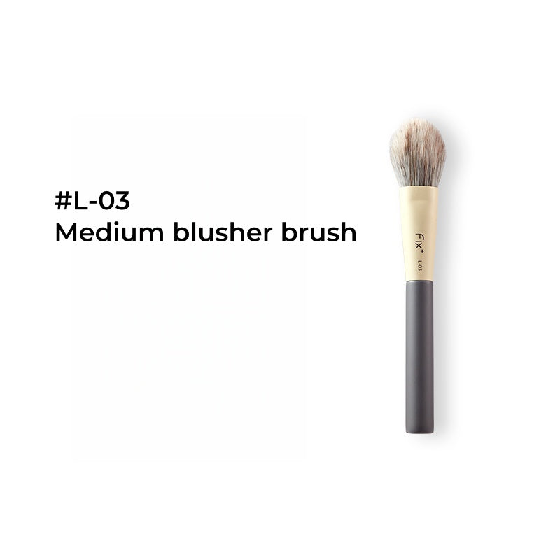 FIX+ Purple Lithium Gray Collection Professional Makeup Brush 12 Pcs Set T4925