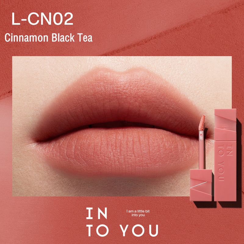 INTO YOU Printed Color Series Soft Mist Velvet Matte Lip Glaze T3211