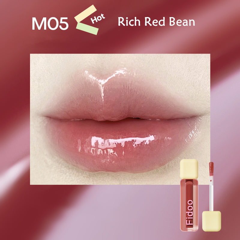 Fidoo Essence Moisturizing Mirror Lip Gloss T3893