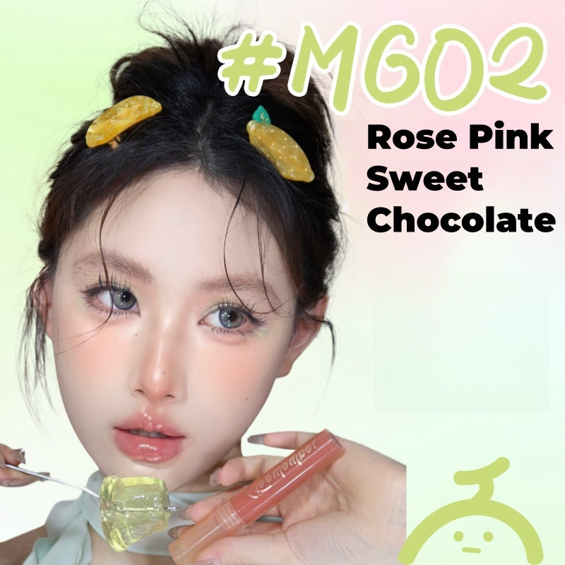 LEEMEMBER Molten Chocolate Moist Mirror Lip Gloss T4312