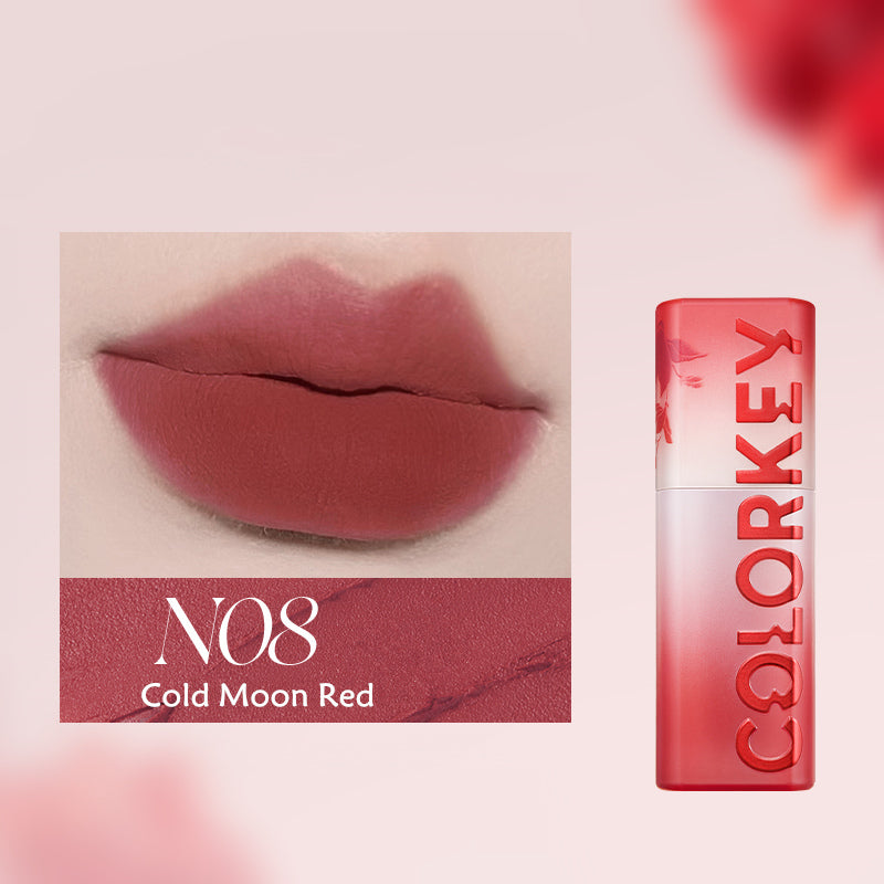 COLORKEY Fox Demon Watery Soft Mist Matte Lip Mud T4013