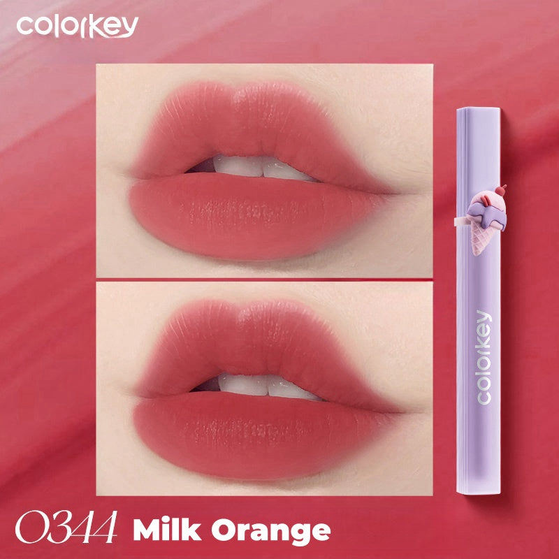 COLORKEY Ice Cream Watery Soft Mist Matte Lip Gloss T4368