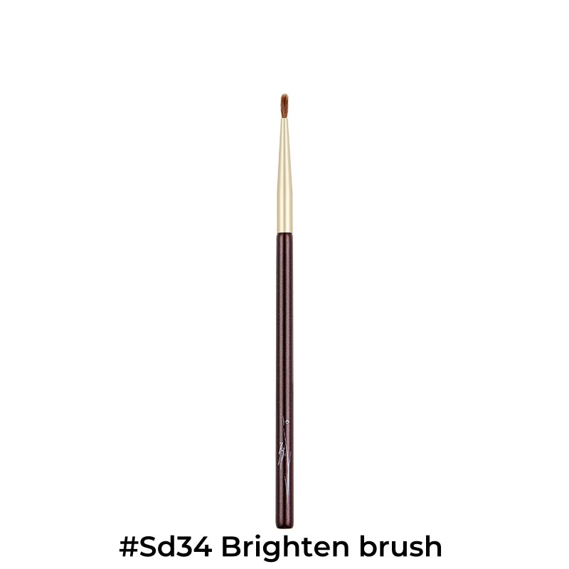 FIX+ Yellow Wolf Tail Collection Professional Makeup Brush 13Pcs Set T4923