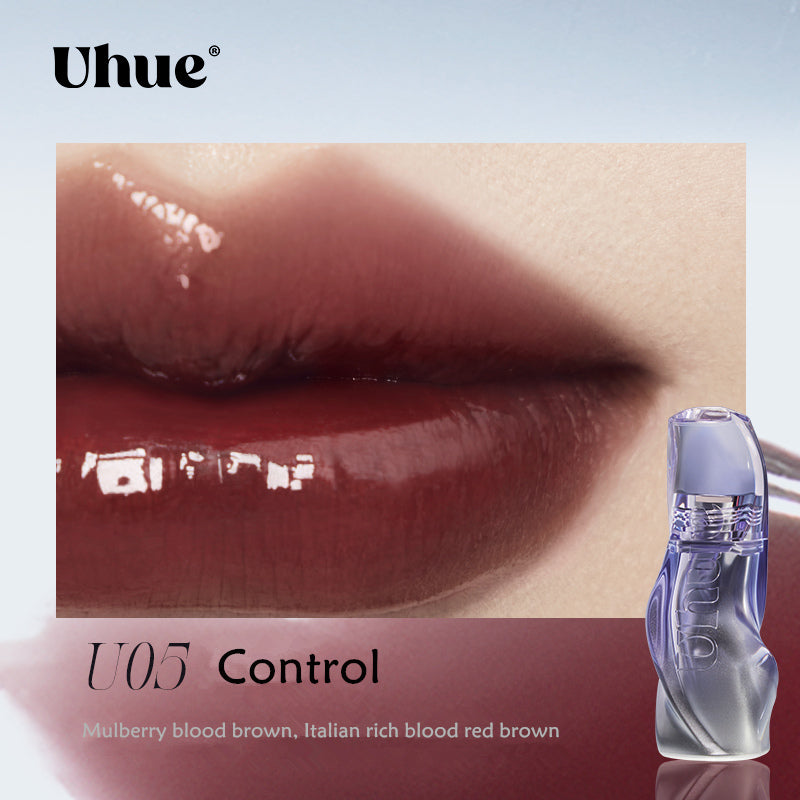 Uhue On Stage Series 6D Diamond Mirror Lip Glaze T4018