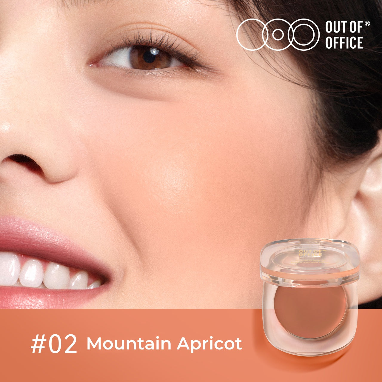 OUT-OF-OFFICE Velevt Matte Multi-use Blusher Cream T4820