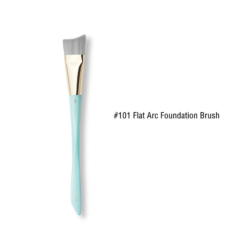 TIMAGE Professional Flat Arc Foundation Brush T3334